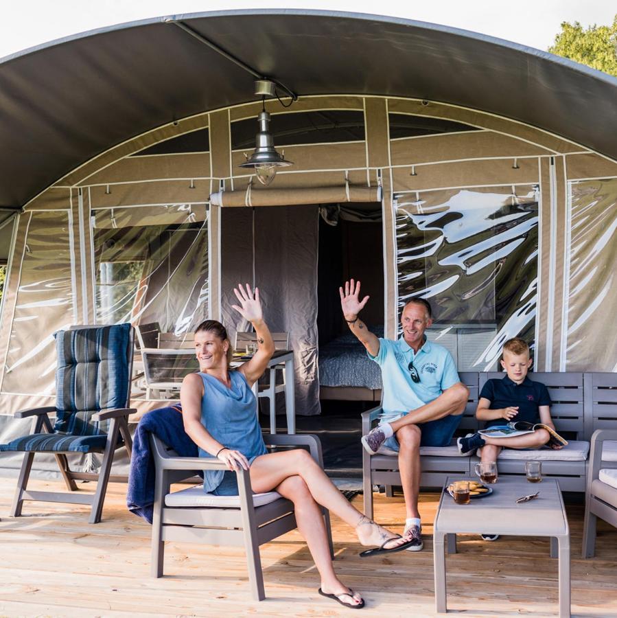 Готель Country Camp Camping Diana Heide Amen Екстер'єр фото