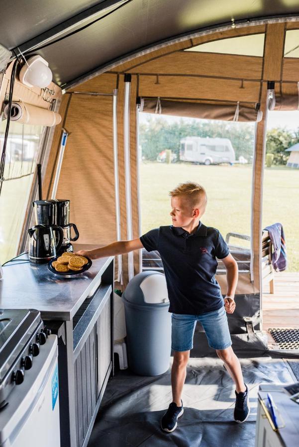 Готель Country Camp Camping Diana Heide Amen Екстер'єр фото
