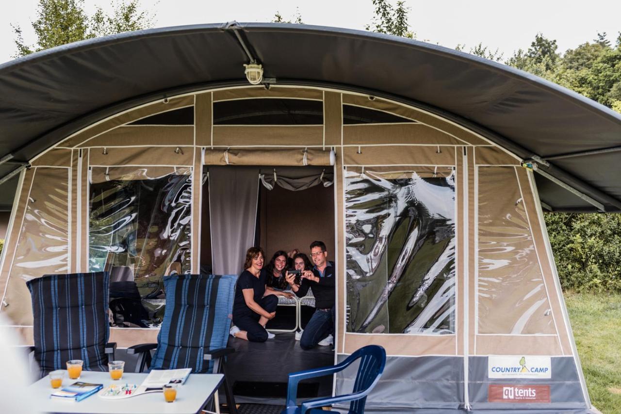 Готель Country Camp Camping Diana Heide Amen Екстер'єр фото