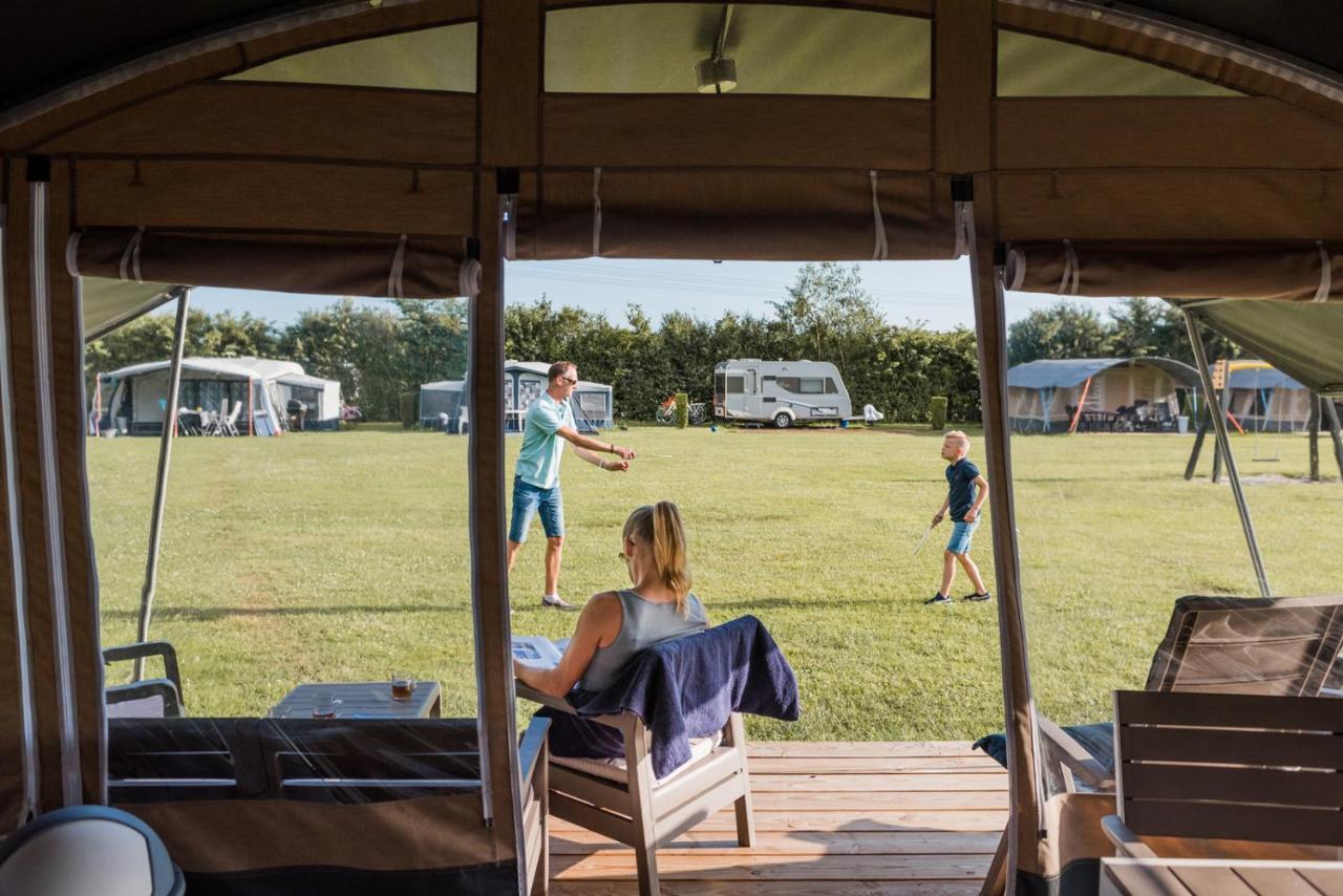 Готель Country Camp Camping Diana Heide Amen Екстер'єр фото