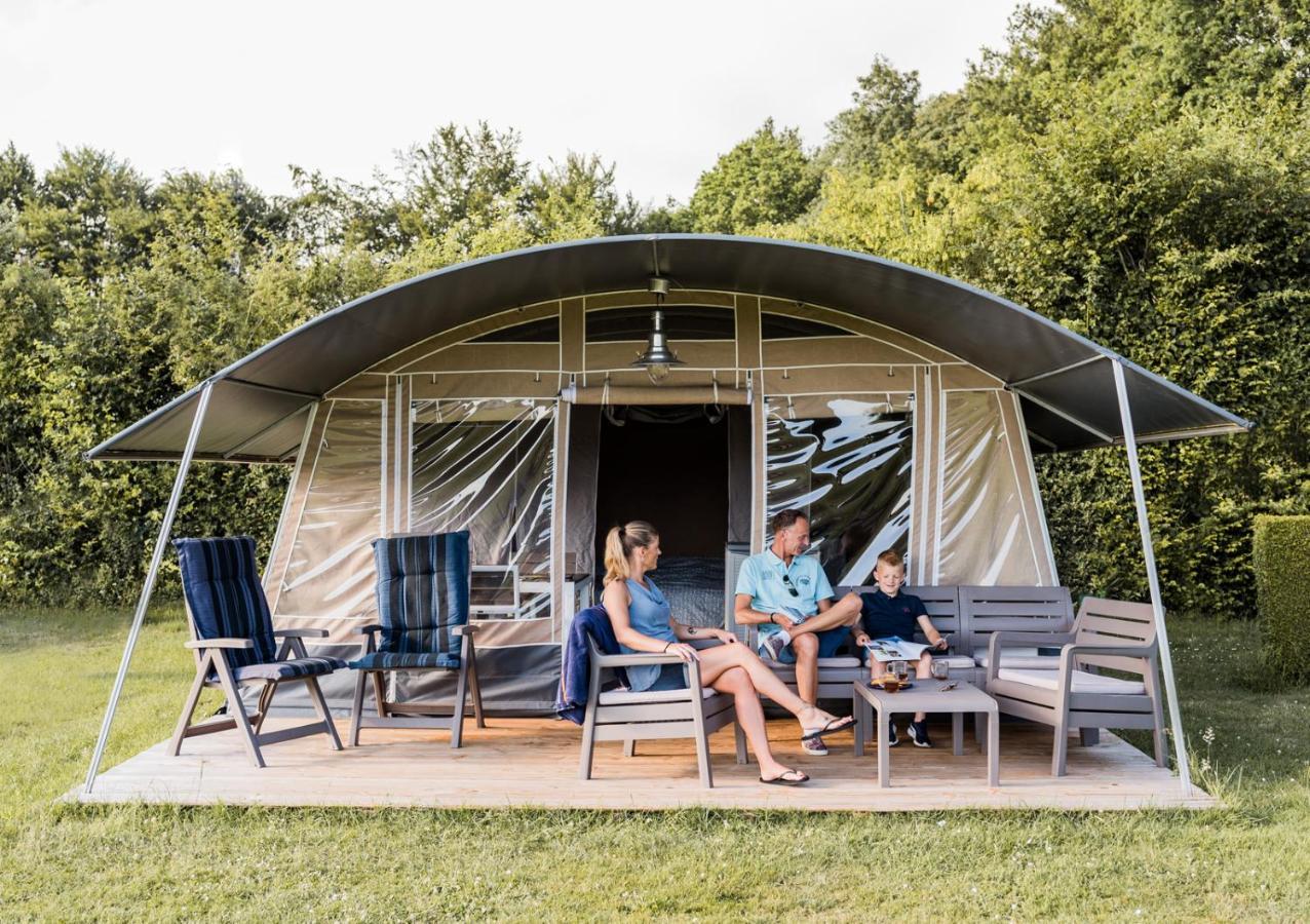 Готель Country Camp Camping Diana Heide Amen Екстер'єр фото