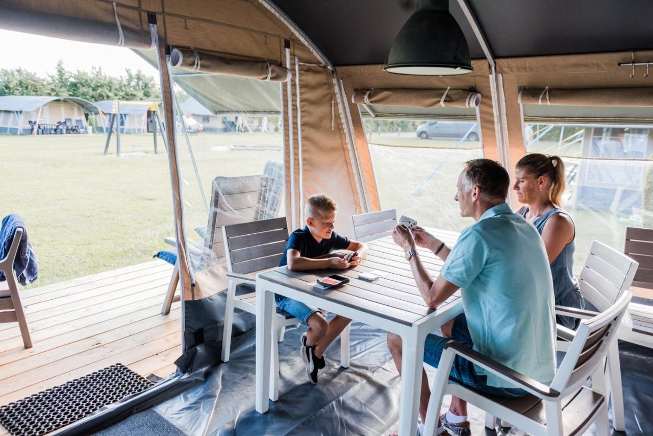 Готель Country Camp Camping Diana Heide Amen Екстер'єр фото