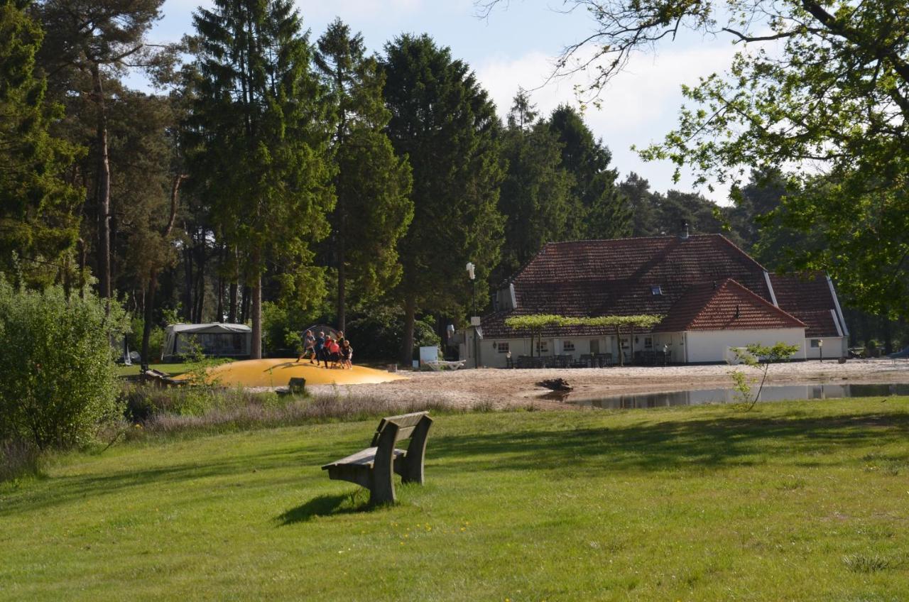 Готель Country Camp Camping Diana Heide Amen Екстер'єр фото