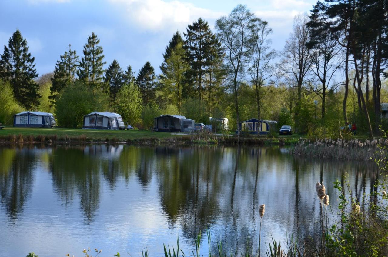 Готель Country Camp Camping Diana Heide Amen Екстер'єр фото