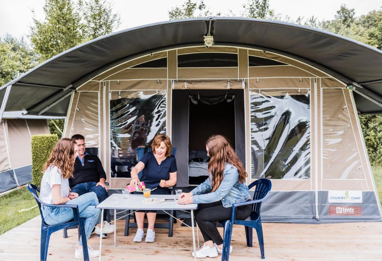 Готель Country Camp Camping Diana Heide Amen Екстер'єр фото