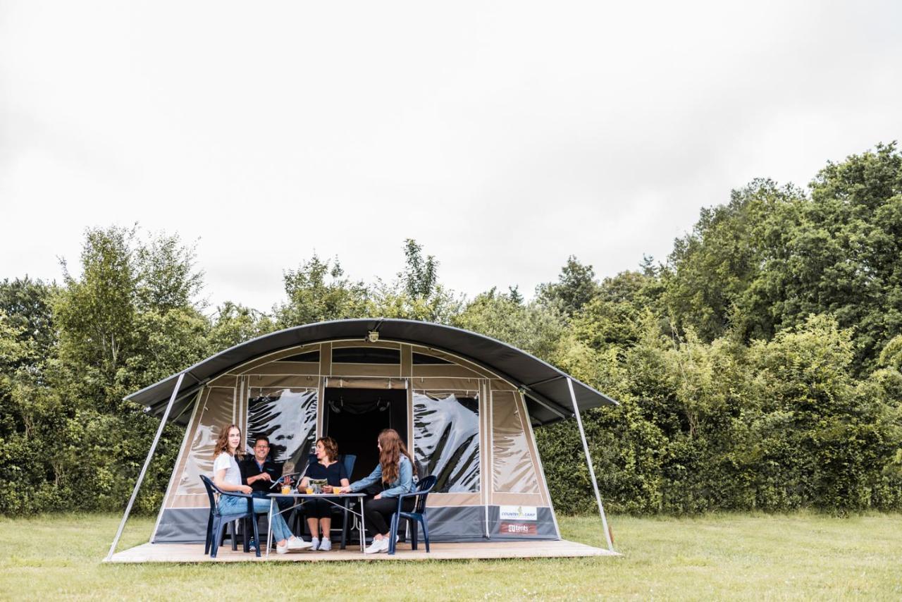 Готель Country Camp Camping Diana Heide Amen Екстер'єр фото