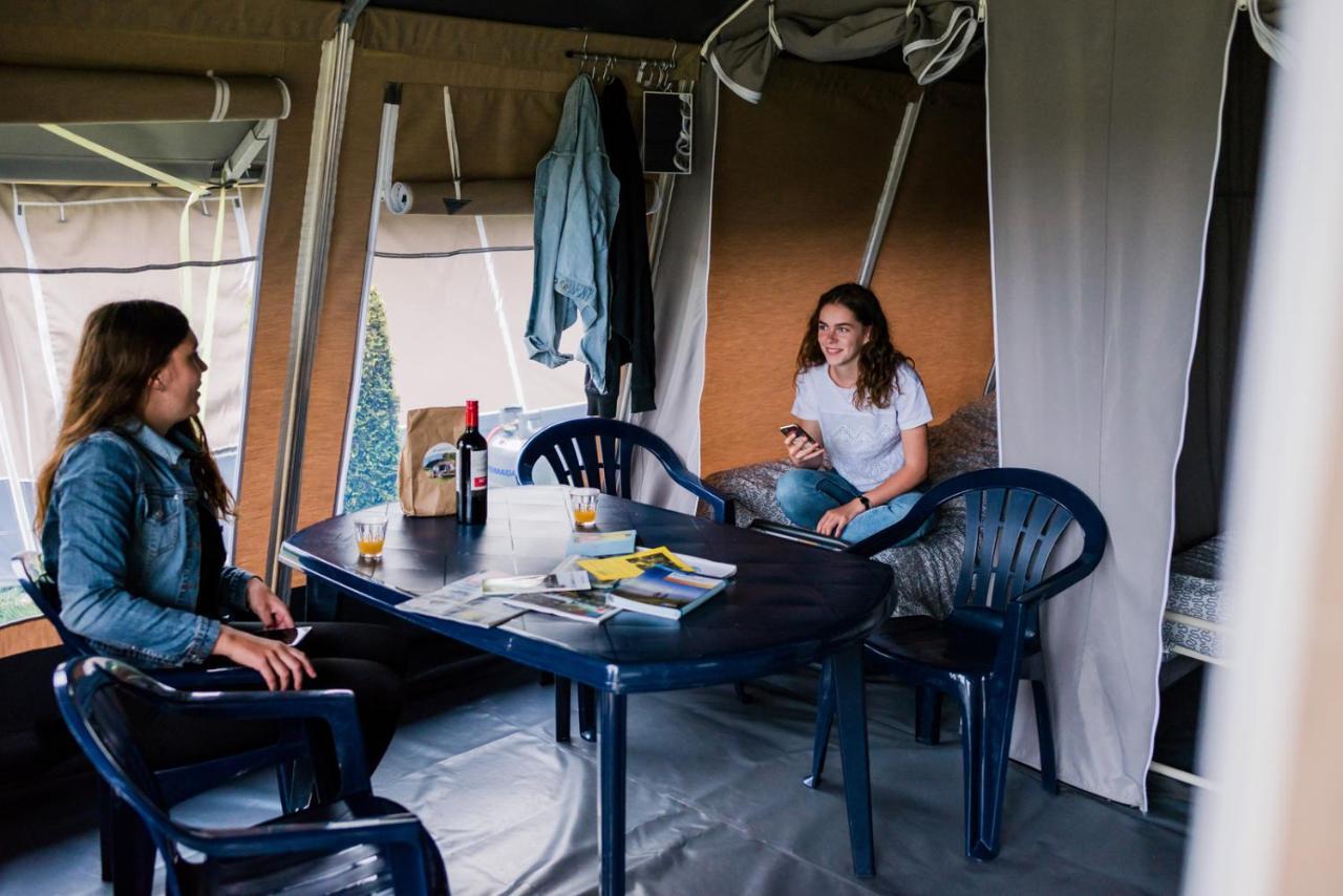 Готель Country Camp Camping Diana Heide Amen Екстер'єр фото