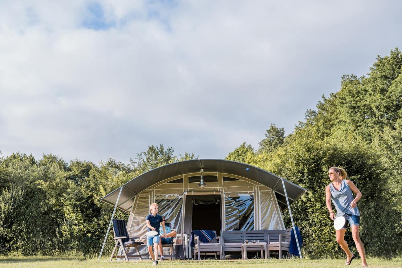Готель Country Camp Camping Diana Heide Amen Екстер'єр фото