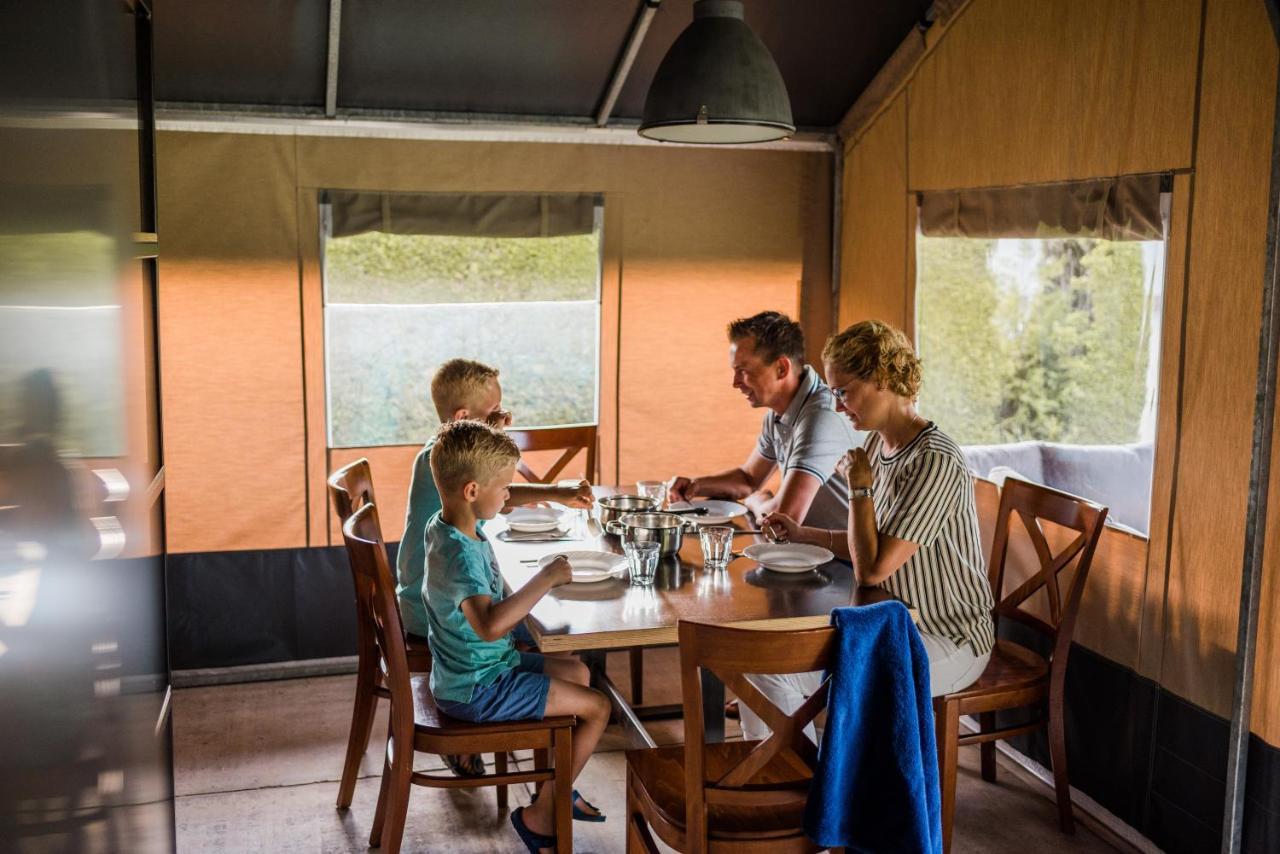 Готель Country Camp Camping Diana Heide Amen Екстер'єр фото