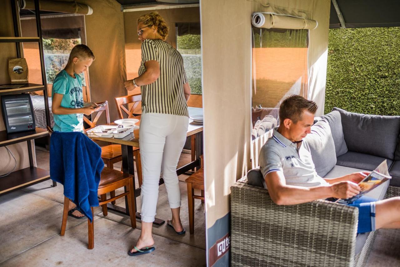 Готель Country Camp Camping Diana Heide Amen Екстер'єр фото