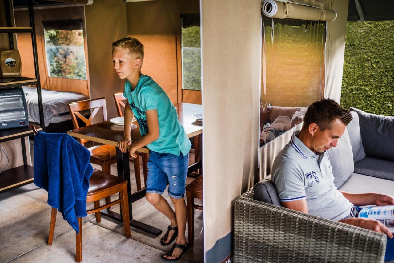 Готель Country Camp Camping Diana Heide Amen Екстер'єр фото