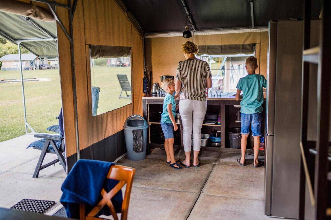 Готель Country Camp Camping Diana Heide Amen Екстер'єр фото