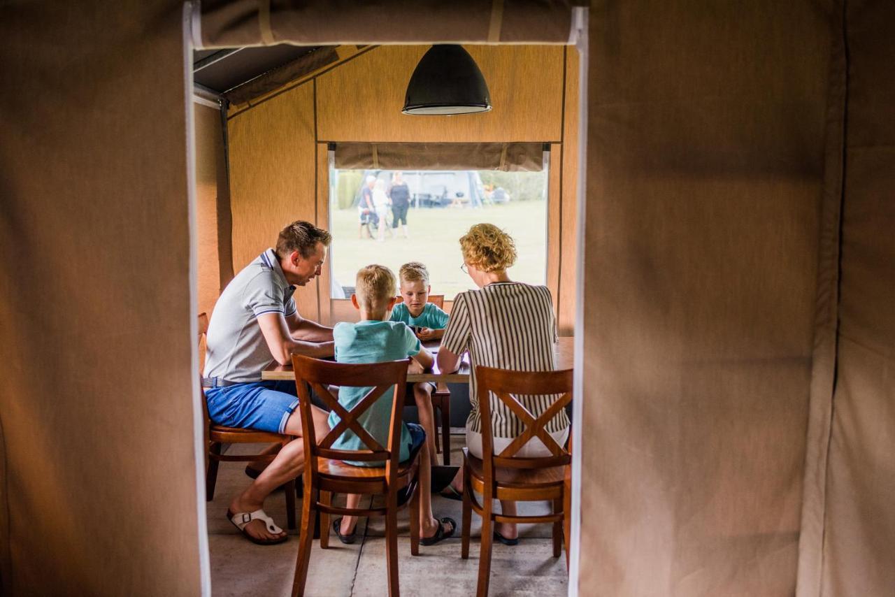 Готель Country Camp Camping Diana Heide Amen Екстер'єр фото